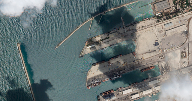 Satellites Find Ukrainian Grain Ship Meant for Lebanon Docked in Syria