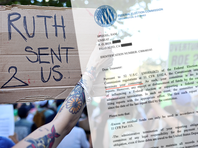 Summer of Rage, Part V: PAC Launched by 'Ruth Sent Us' Organizers Failed to Disclose Finances, Mysteriously 'Terminated' by FEC - Vimarsana News