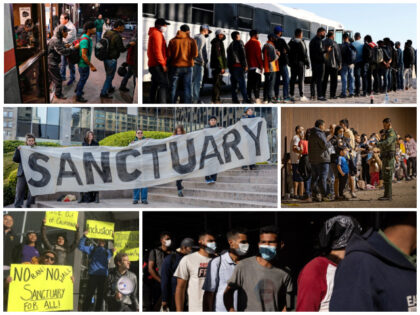 Sanctuary illegal immigration