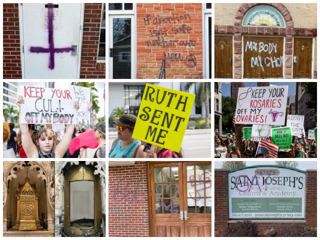 Summer of Rage, Part VI: Biden Ignores Attacks on Churches - Vimarsana News