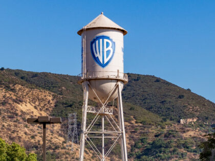 BURBANK, CA - JULY 23: General views of the Warner Brothers film studio lot on July 23, 2020 in Burbank, California. (Photo by AaronP/Bauer-Griffin/GC Images)