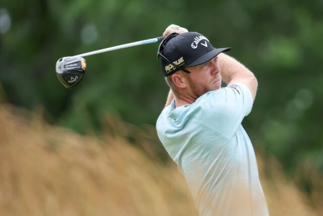 American Talor Gooch is among three players from the LIV Golf Series seeking a berth in the US PGA Tour's FedEx Cup playoffs in a legal motion that has been challenged by the PGA