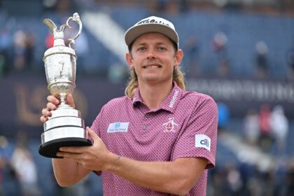 Australia's Cameron Smith, who won the Claret Jug at last month's British Open, refused to address reports he will leave the US PGA Tour for the Saudi-backed LIV Golf Series