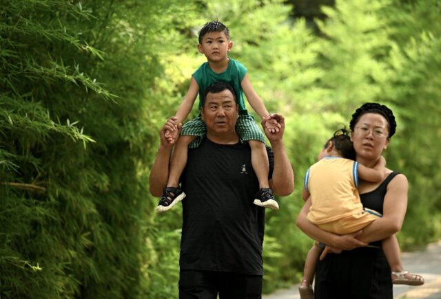 Birthrates in China have plunged to a record low despite Beijing's relaxing of the strict