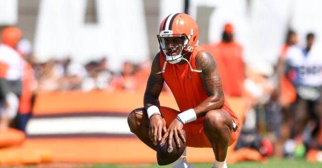 NFL Appeals Six-game Suspension Of Browns' Watson - Breitbart