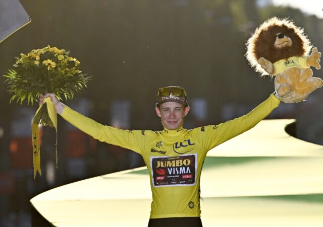 Denmark's Tour de France champion Jonas Vingegaard has struggled to cope with his achievem