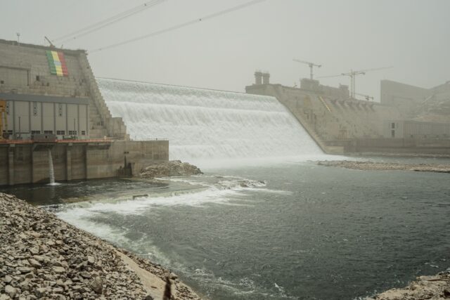 Ethiopia first began electricity production at the Grand Ethiopian Renaissance Dam in Febr