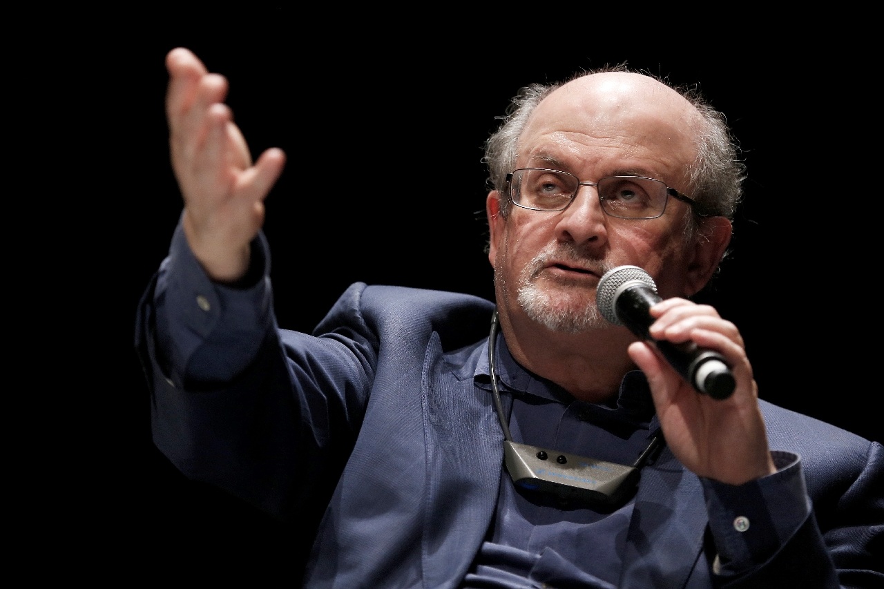 Salman Rushdie in surgery after being stabbed onstage - Vimarsana News