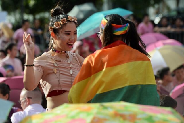 Gay rights campaigners have long said Singapore's law runs afoul of the affluent city-stat