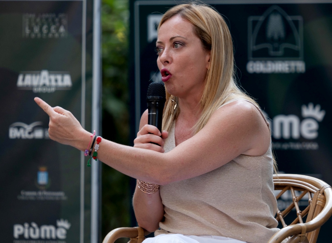 'Woman, mother, Christian' guides Italian far-right to brink of power - Vimarsana News