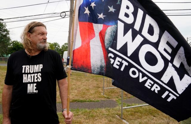 Joe Biden has been written off many times but he's notching up an impressive series of win