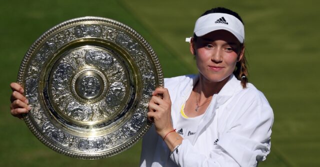 Rybakina unhappy over Wimbledon rankings snub - Breitbart