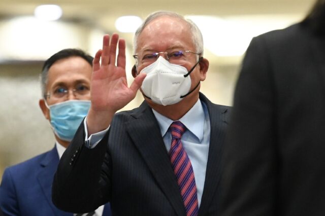 Former Malaysian prime minister Najib Razak is facing a 12-year jail sentence for corrupti