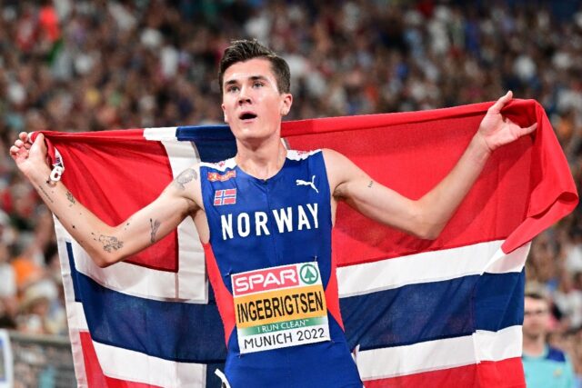 Ingebrigtsen Keeps Repeat Euro Double Bid On Track By Retaining 5,000m 