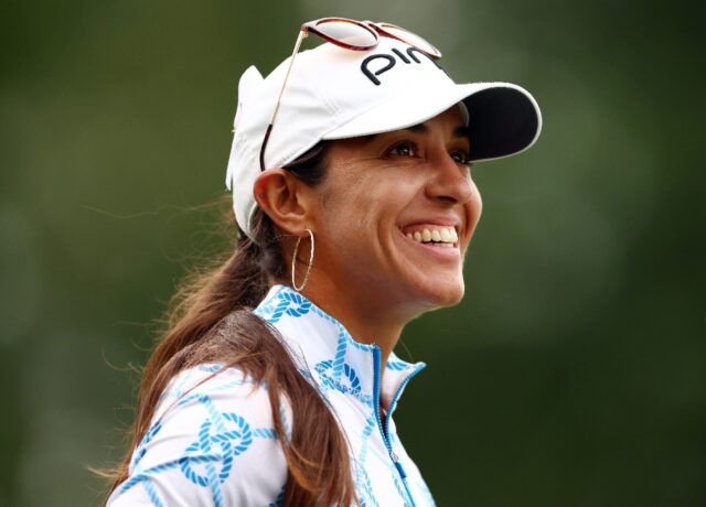 Paula Reto of South Africa fired a nine-under par 62 to set a course record and grab a two