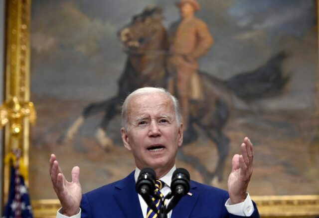 President Joe Biden and the Democrats believe they have strong momentum ahead of the midte