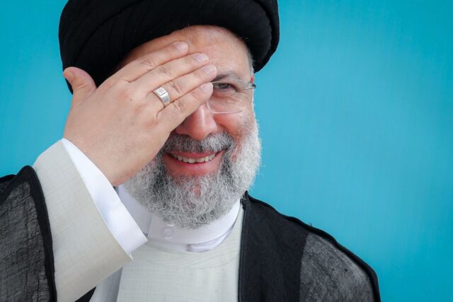 Raisi was elected in June last year in a ballot for which less than half of voters turned
