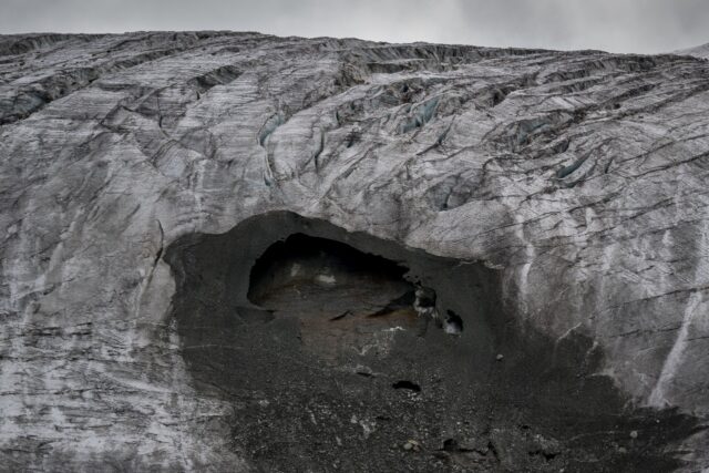 Scientists say rapid glacier melt in the Alps and elsewhere has been driven by climate ch