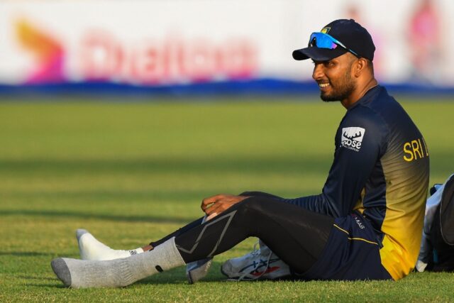 Shanaka said playing at home would have been a definite advantage