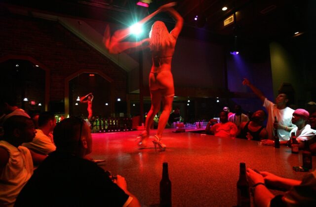 Strippers are not typically members of a union, but dancers at a club in Los Angeles are moving to change that