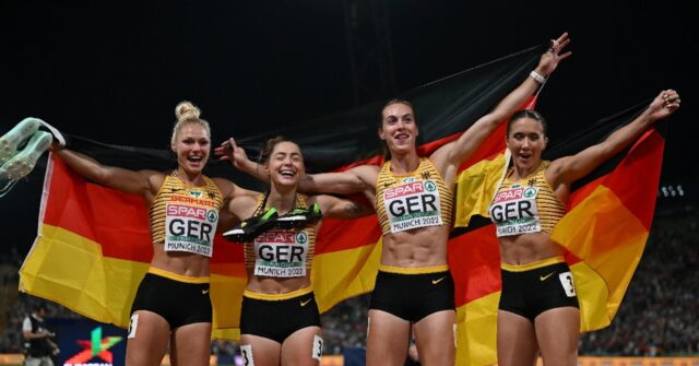 Lueckenkemper Strikes Again To Help Germany Top Euro Athletics Medals ...