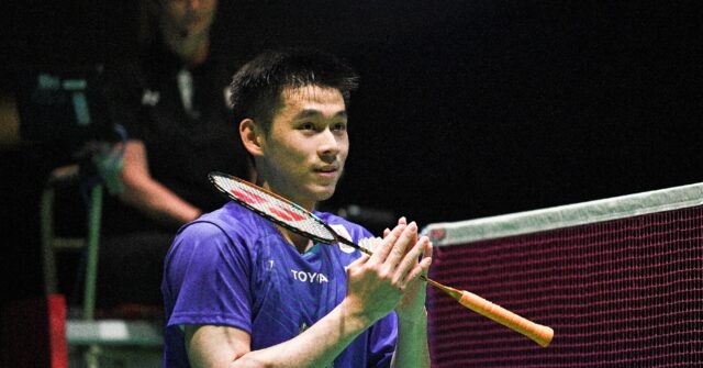 Thailand's Vitidsarn to face Axelsen in badminton world final - Breitbart