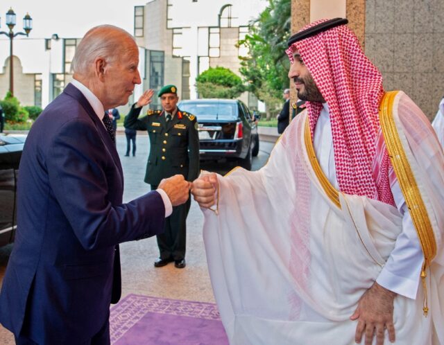 US President Joe Biden visited Saudi Arabia in July in part to convince Riyadh to loosen o