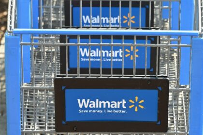 Walmart is seeing elevated demand for grocery items due to inflation, but less interest fr