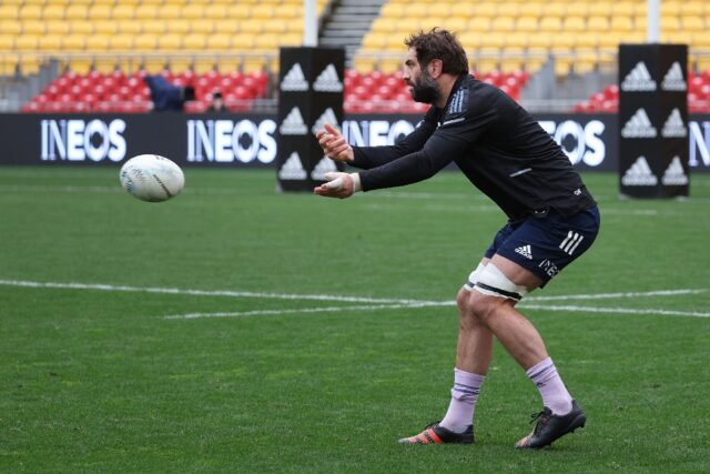 New Zealand lock Sam Whitelock welcomes the All Blacks' return to the unloved Orangetheory