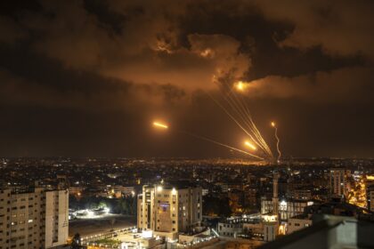 Gaza Terrorists Fire 600 Rockets at Israel, Including Jerusalem