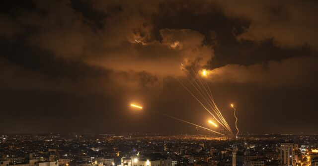 Gaza Terrorists Fire 600 Rockets at Israel, Including Jerusalem