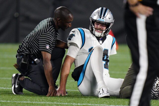 Panthers' Darnold, Gonzalez Sustain 'significant' Injuries - Breitbart