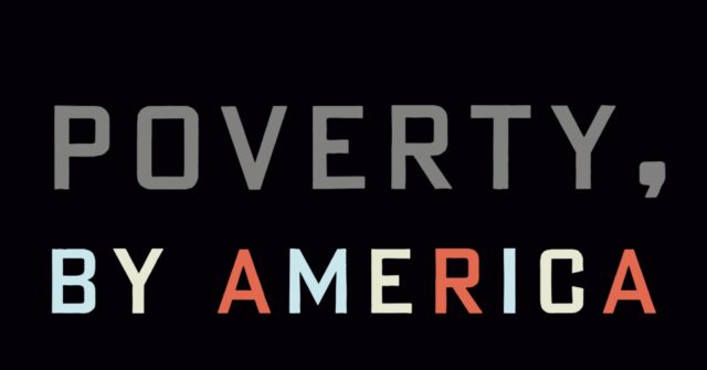 poverty by america desmond