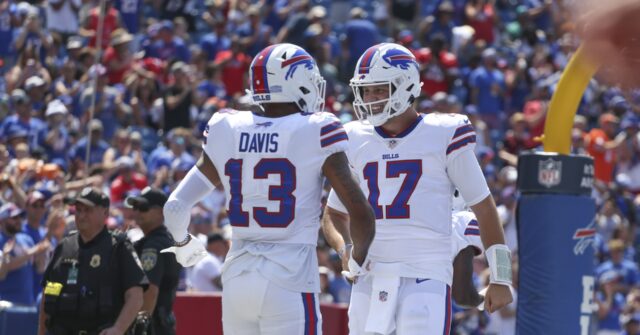 Allen Throws TD In Bills' 42-15 Preseason Rout Over Broncos - Breitbart