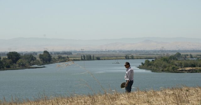 In dry California, salty water creeps into key waterways - Vimarsana News