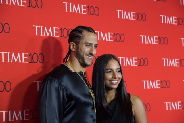 Colin Kaepernick, Nessa Diab celebrate birth of first child