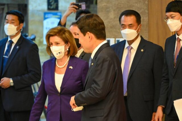 Nancy Pelosi travels to South Korea; Seoul calls visit 'show of deterrence' against North