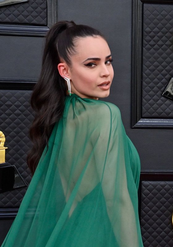 Sofia Carson celebrates 'Purple Hearts' making Netflix all-time films list