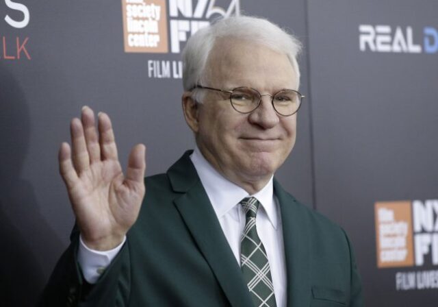 Steve Martin hints at retirement after 'Only Murders in the Building' role