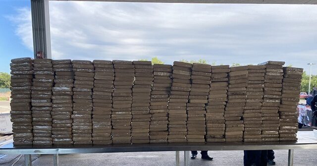 1,300 pounds of methamphetamine seized at Texas port of entry – more than ever for the city