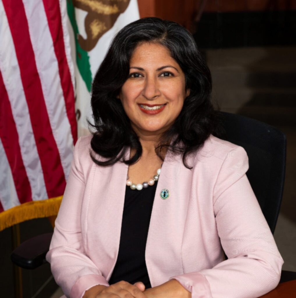 Irvine Mayor Farrah Khan