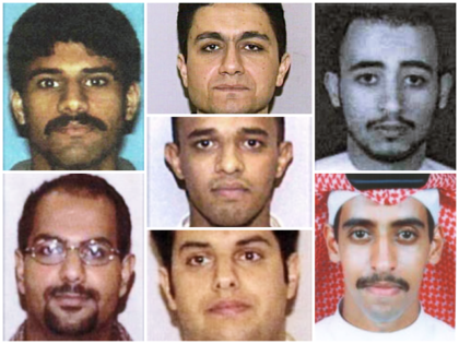 Seven of the 9/11 Hijackers (Photo via FBI)