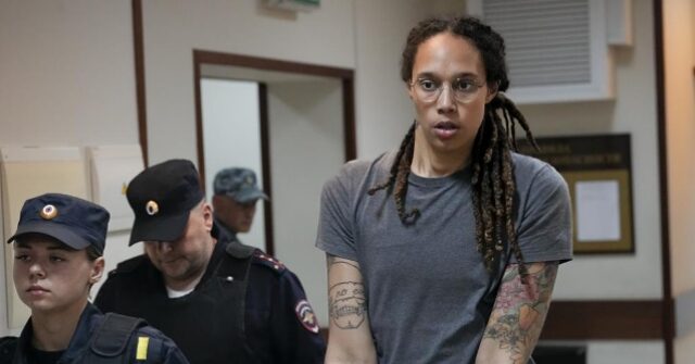 WNBA Star Brittney Griner Moved to Russian Forced Labor Camp to Complete Prison Sentence