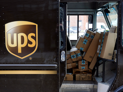 In this Dec. 19, 2018 file photo, packages await delivery inside of a UPS truck in Baltimo