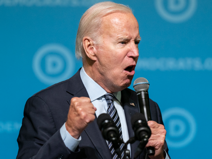 President Joe Biden speaks at a Democratic National Committee event at the Gaylord National Resort and Convention Center, Sept. 8, 2022, in Oxon Hill, Md. A boisterous mood marked the Democratic National Committee’s recent summer gathering near Washington. Party officials are feeling emboldened ahead of midterm elections, a turnabout from …