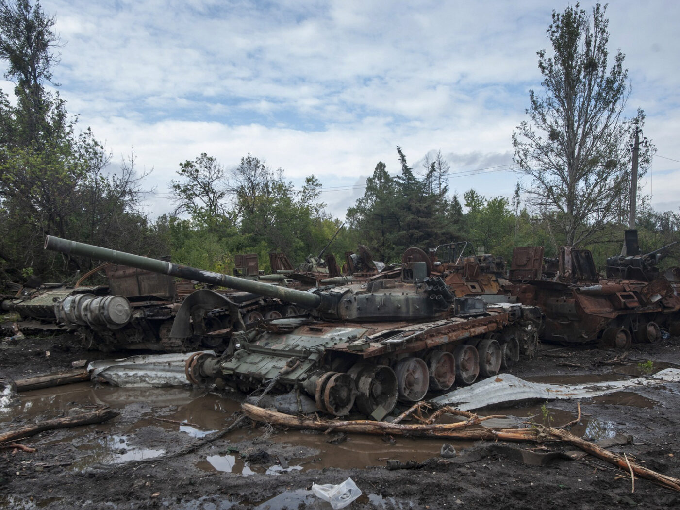 Autumn Mud, Winter Freeze May Halt Ukrainian Counter-Offensive - Vimarsana News