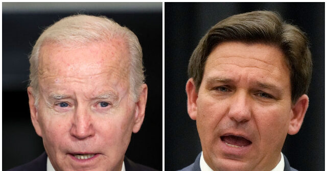 Biden, DeSantis Cross Paths in Dueling Silicon Valley Fundraisers