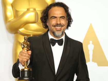 Director Alejandro González Iñárritu, winner of the Best Director award for 'The Revenant,' poses in the press room at the 88th Annual Academy Awards at Hollywood & Highland Center on February 28, 2016, in Hollywood, California. (Dan MacMedan/WireImage)