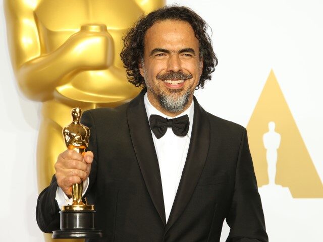 Director Alejandro González Iñárritu, winner of the Best Director award for 'The R