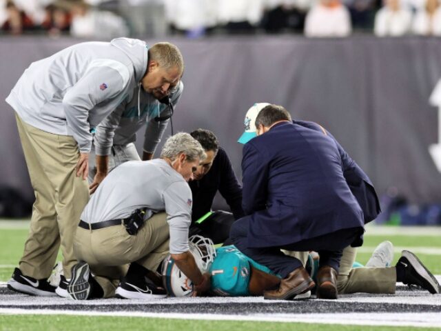 WATCH: Dolphins’ Tagovailoa Stretchered Off the Field After Another Scary Head Injury